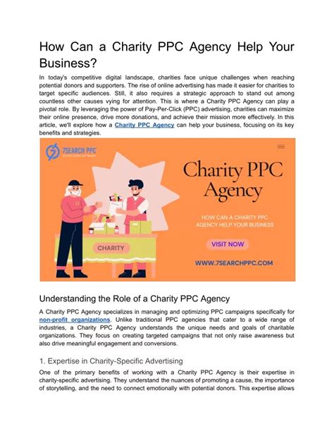 Charity PPC Agency .